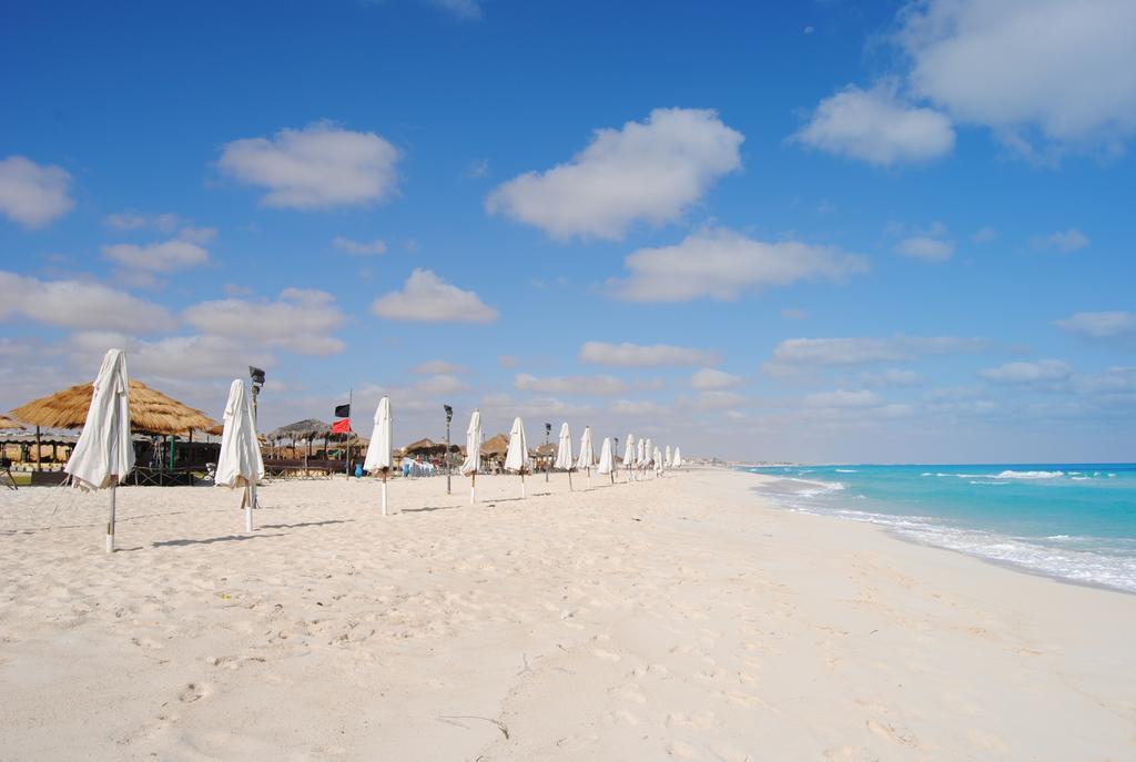 Aida Beach Hotel - El Alamein Exterior foto
