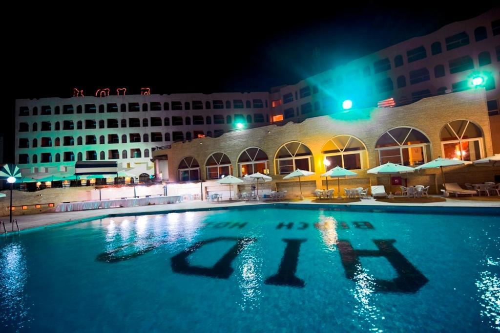 Aida Beach Hotel - El Alamein Exterior foto